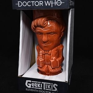 2023 SDCC Dr Who Geeki Tiki Mug